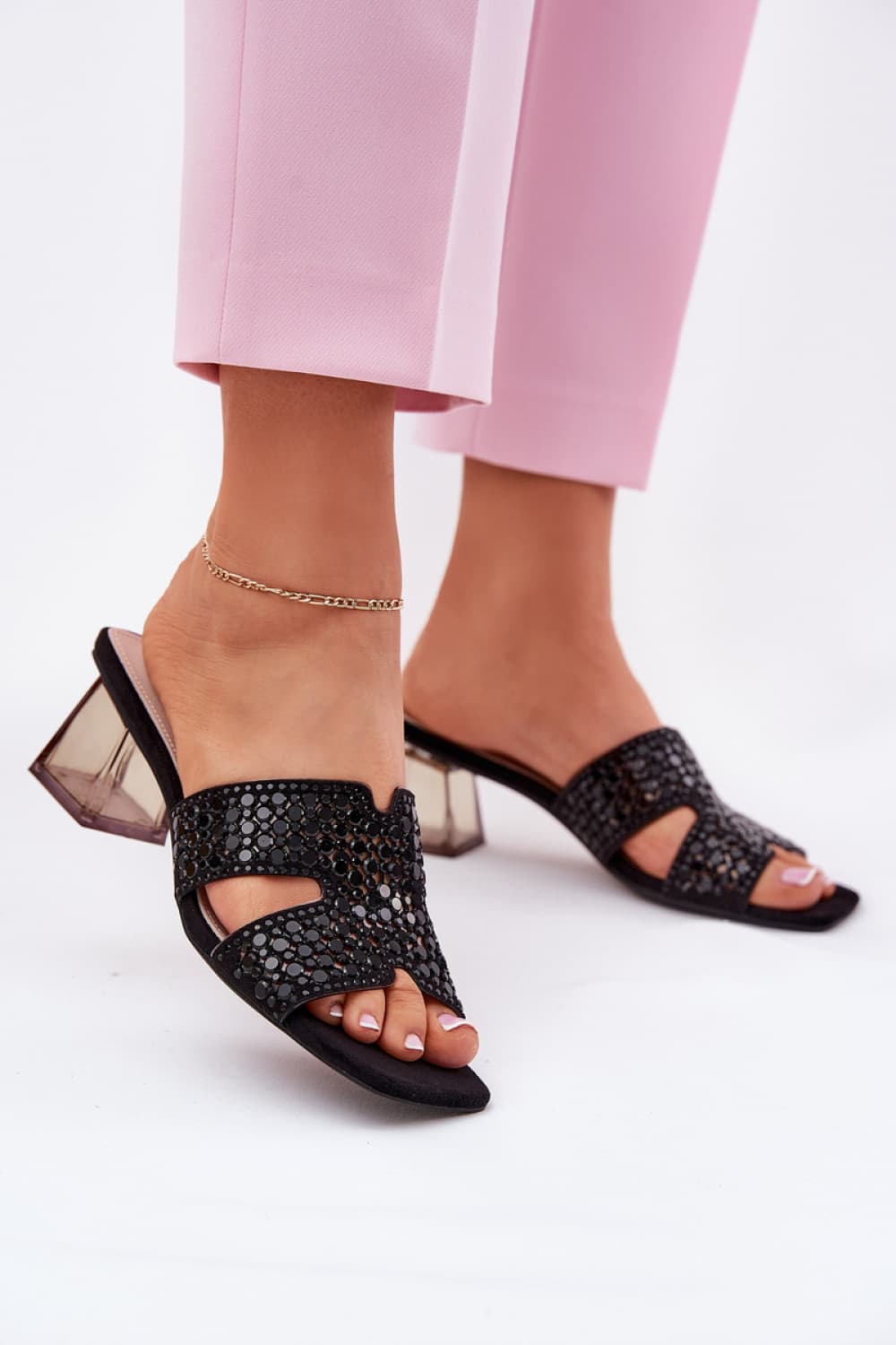 Zoccoli con tacco model 212878 Step in style