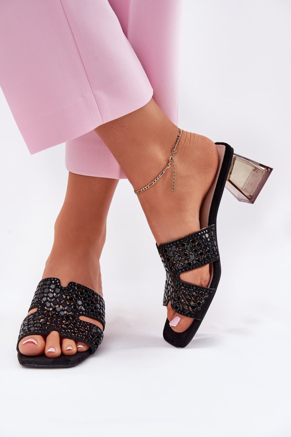 Zoccoli con tacco model 212878 Step in style - Miniatura 3