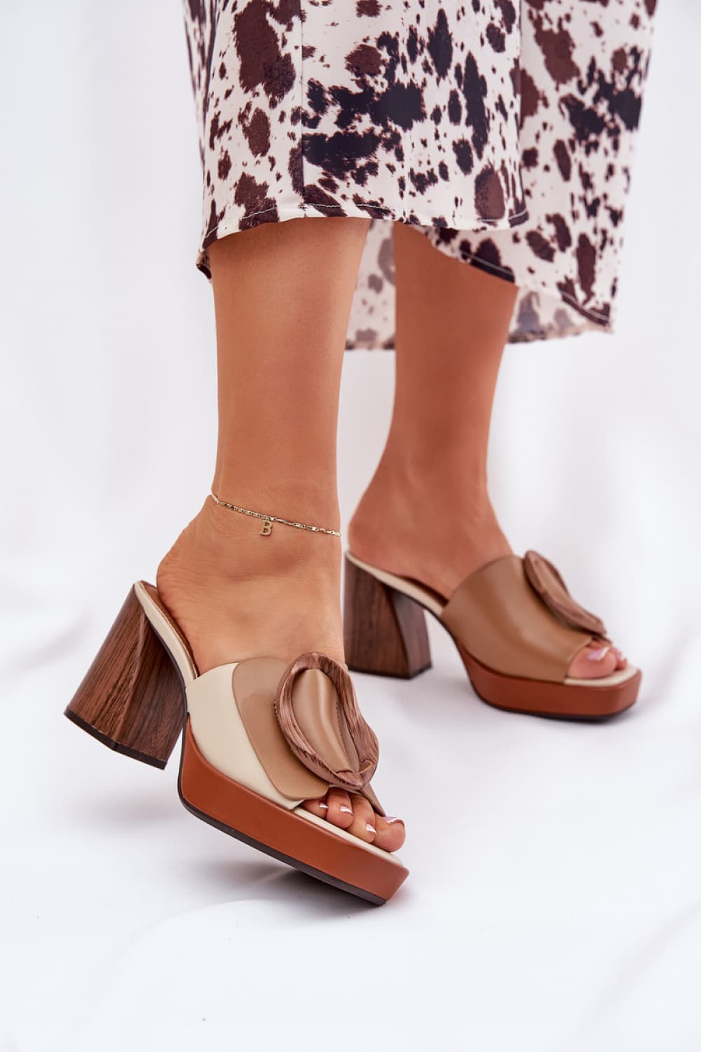 Zoccoli con tacco model 212885 Step in style