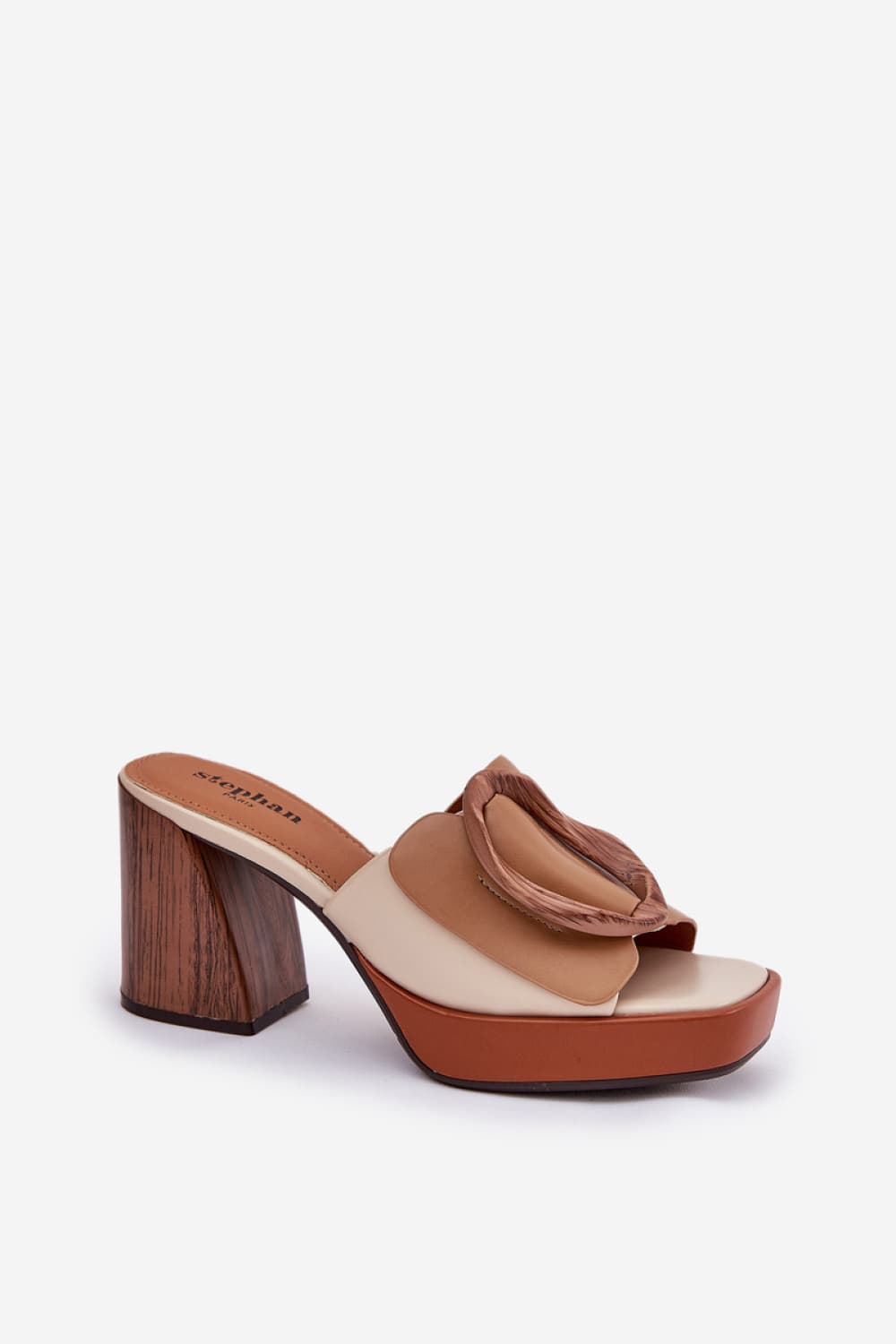 Zoccoli con tacco model 212885 Step in style - Miniatura 2