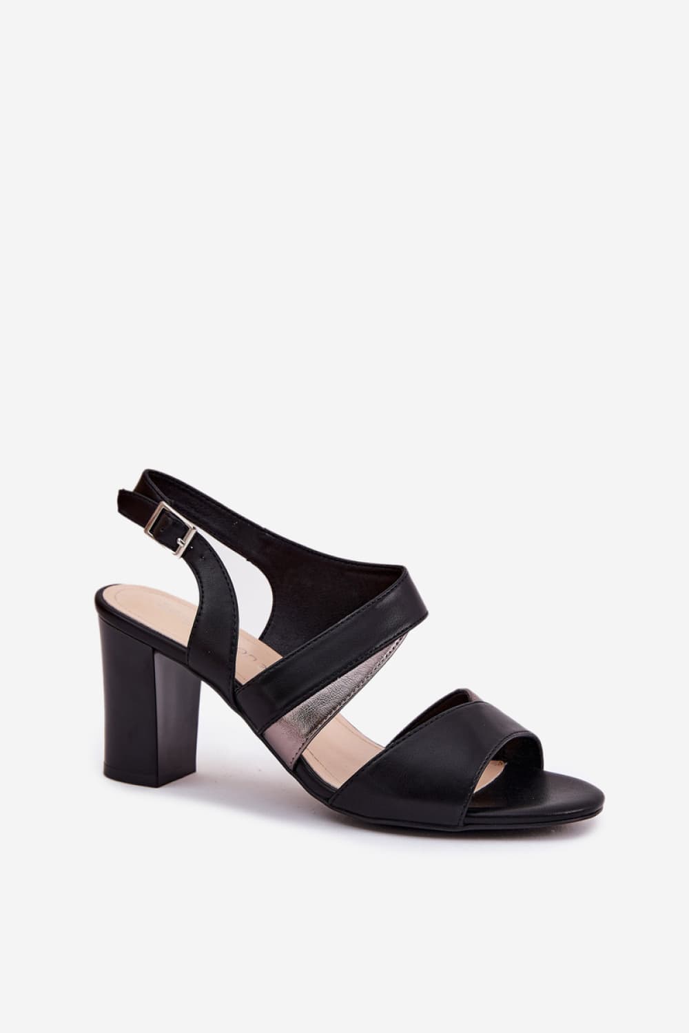 Sandali con tacco model 212908 Step in style - Miniatura 2