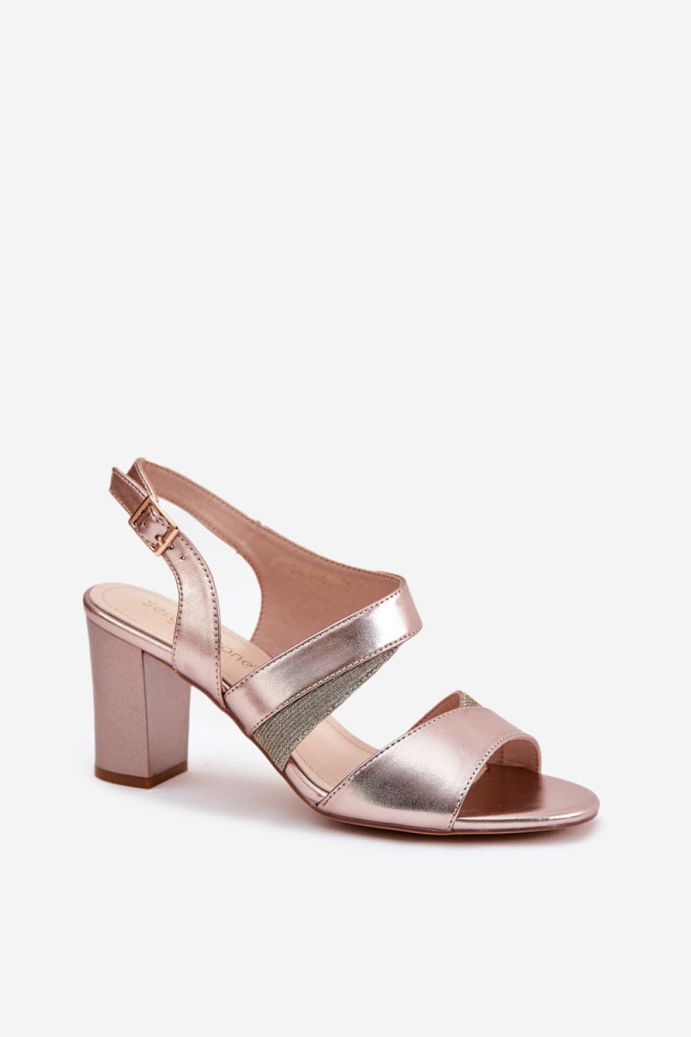 Sandali con tacco model 212909 Step in style - Miniatura 2
