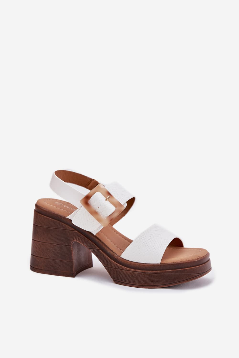 Sandali con tacco model 213008 Step in style - Miniatura 2