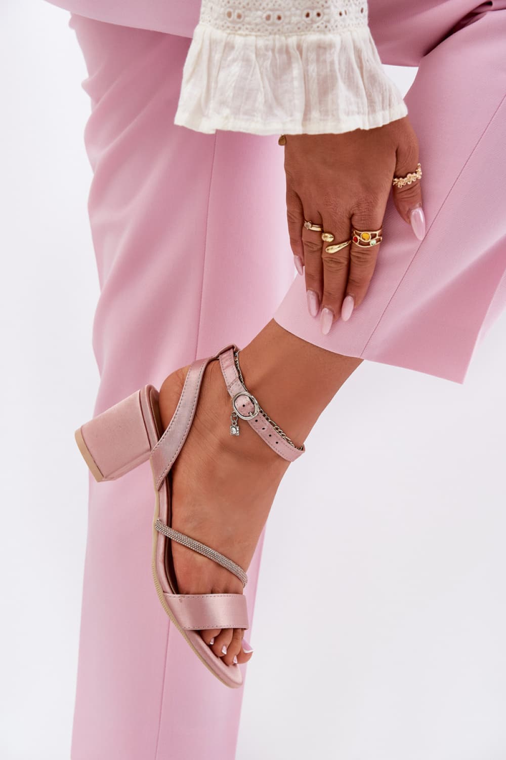 Sandali con tacco model 213010 Step in style - Miniatura 3