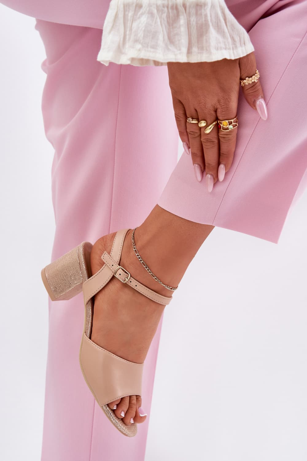 Sandali con tacco model 213011 Step in style - Miniatura 3