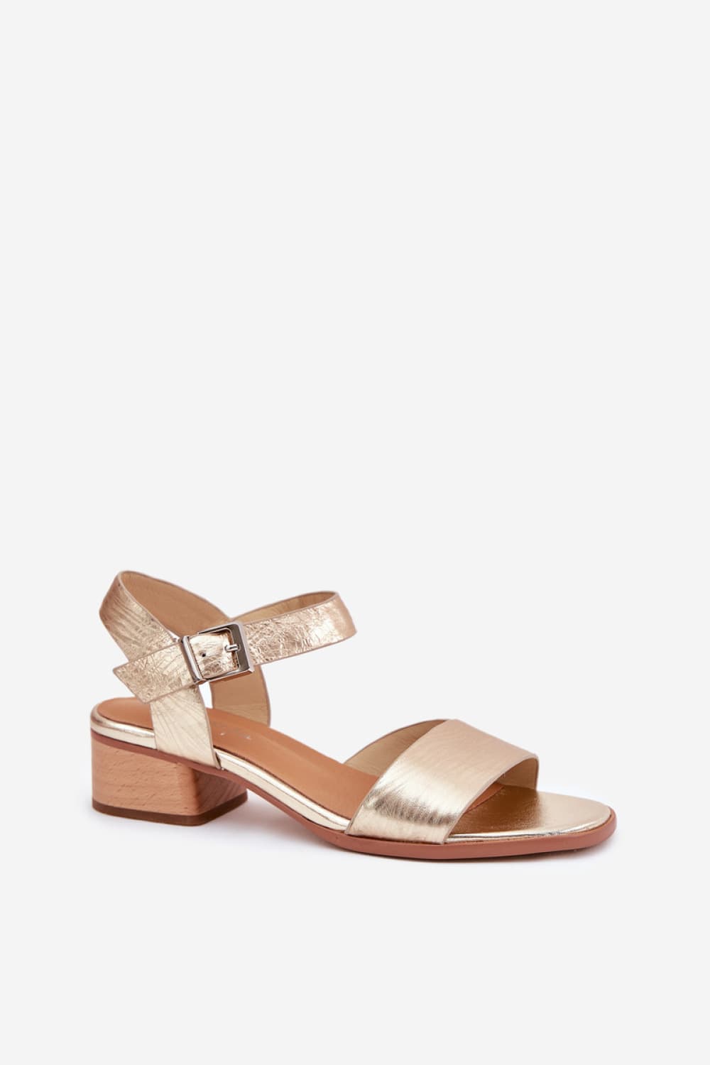 Sandali con tacco model 213021 Step in style - Miniatura 2