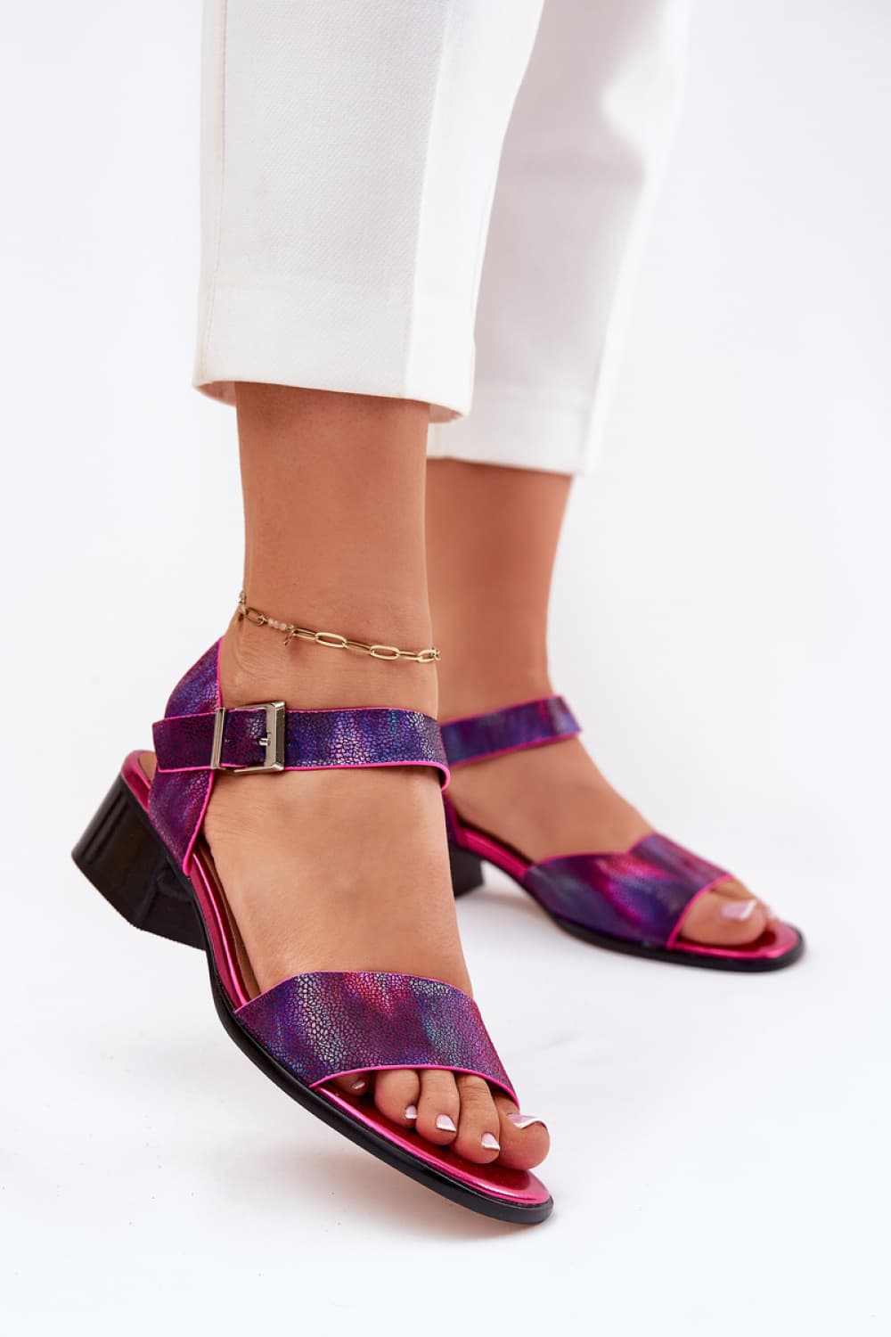 Sandali con tacco model 213022 Step in style