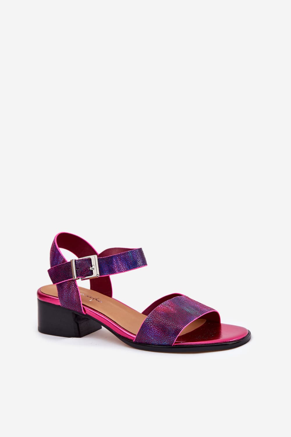 Sandali con tacco model 213022 Step in style - Miniatura 2