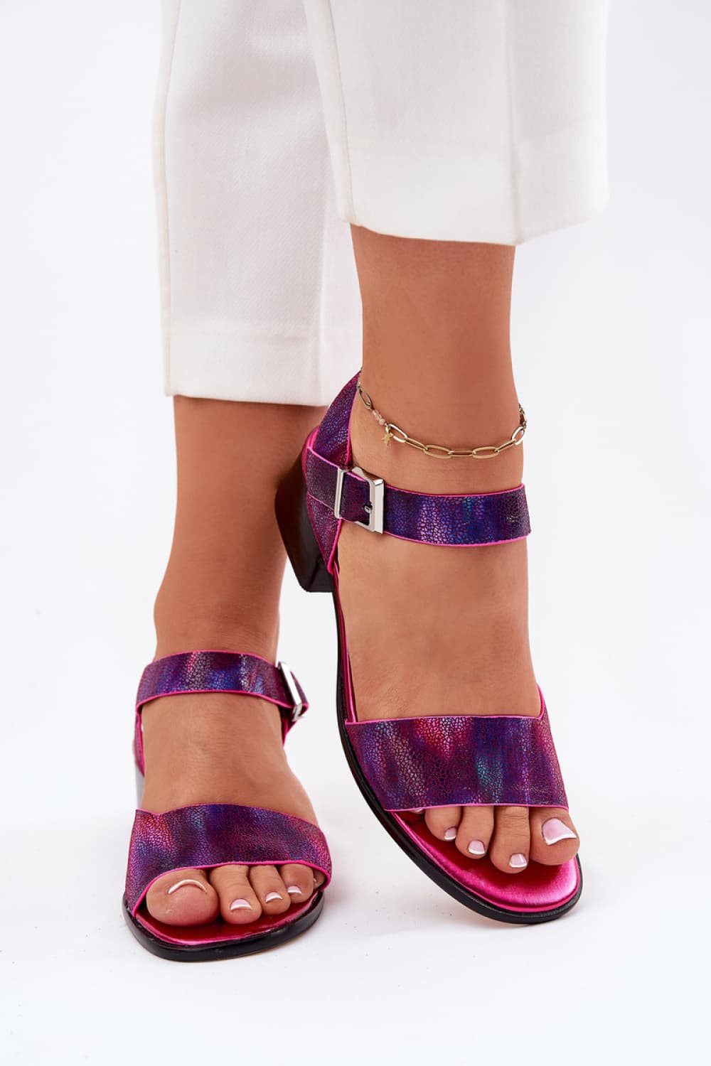 Sandali con tacco model 213022 Step in style - Miniatura 3