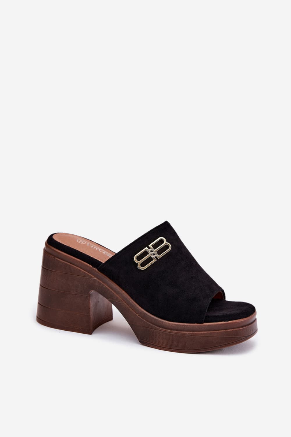 Zoccoli con tacco model 213037 Step in style - Miniatura 2