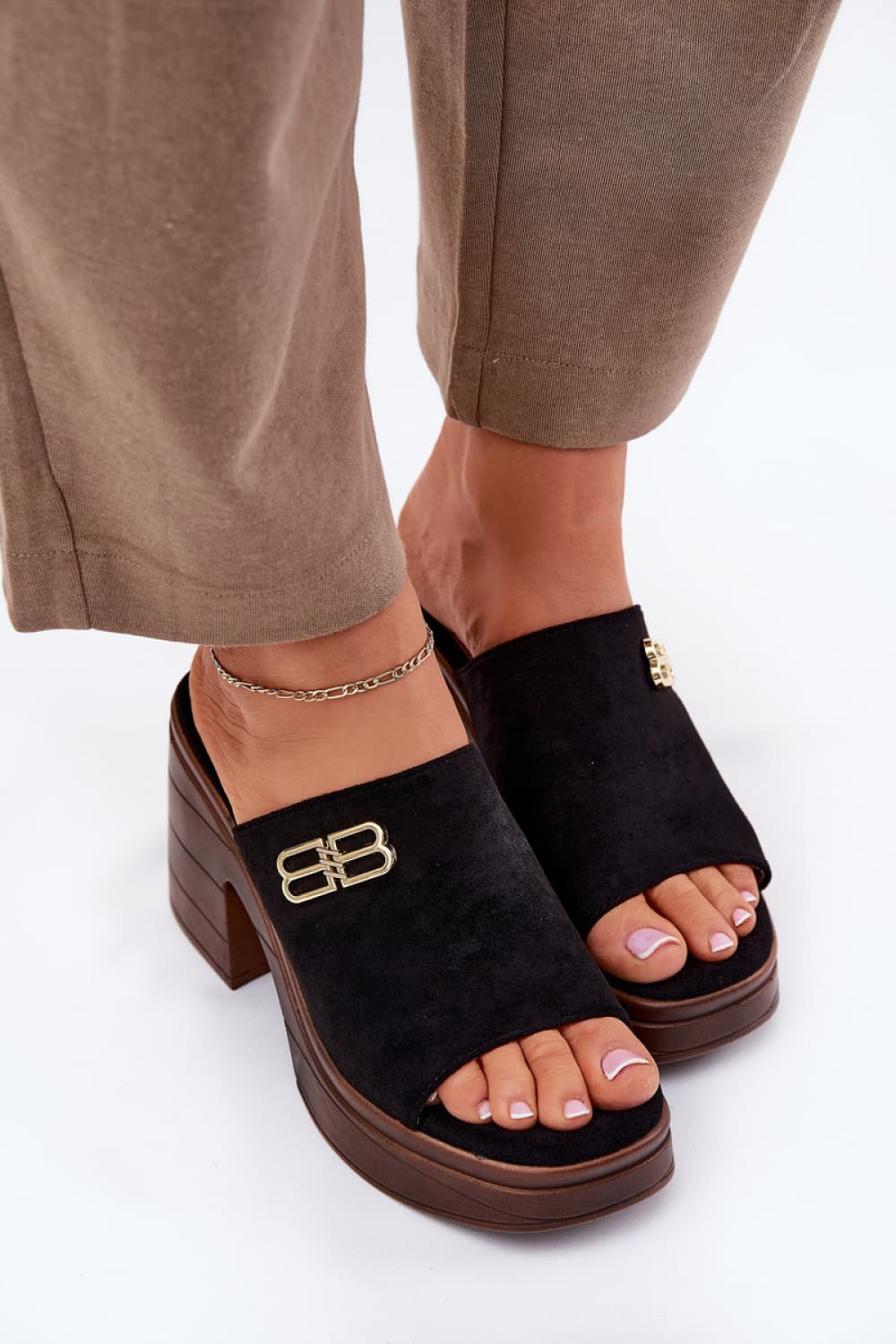Zoccoli con tacco model 213037 Step in style - Miniatura 3
