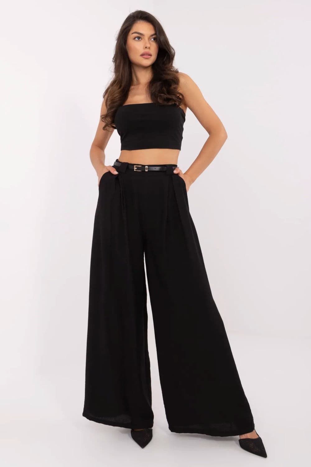 Pantaloni da donna model 213063 Italy Moda