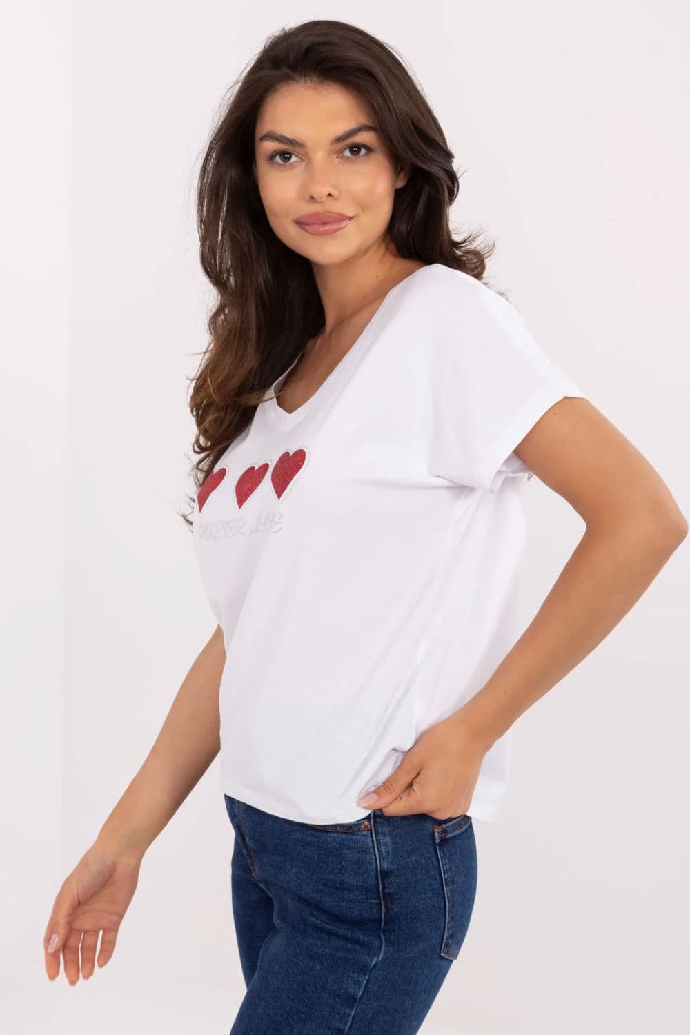 T-shirt model 213101 Factory Price - Miniatura 2