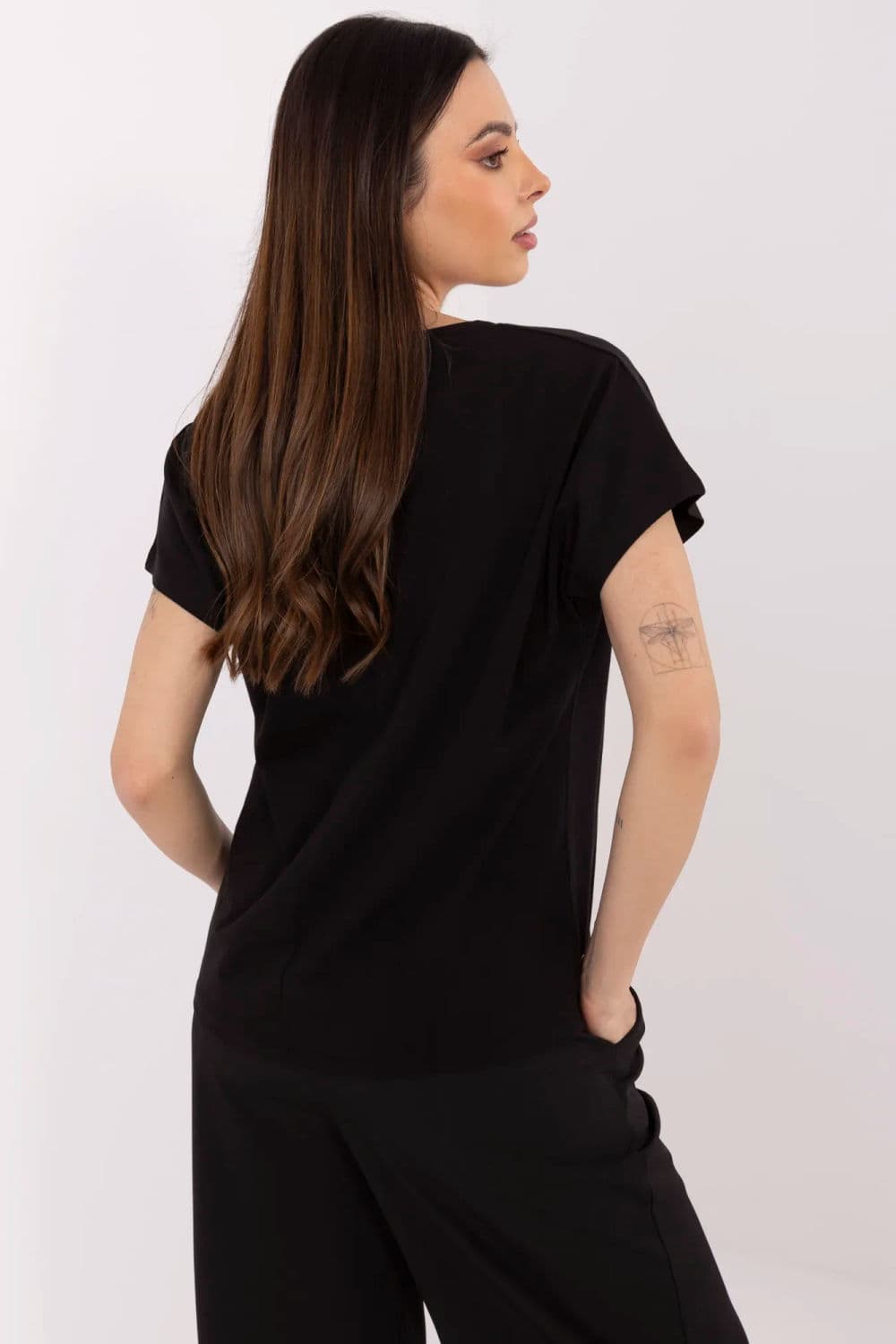 T-shirt model 213102 Factory Price - Miniatura 3