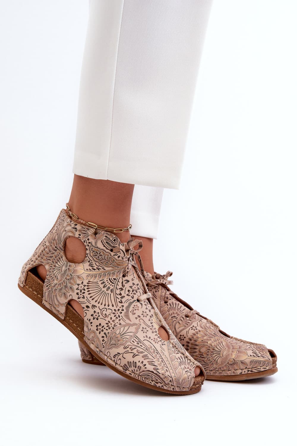 Scarpe con tacco model 213154 Step in style