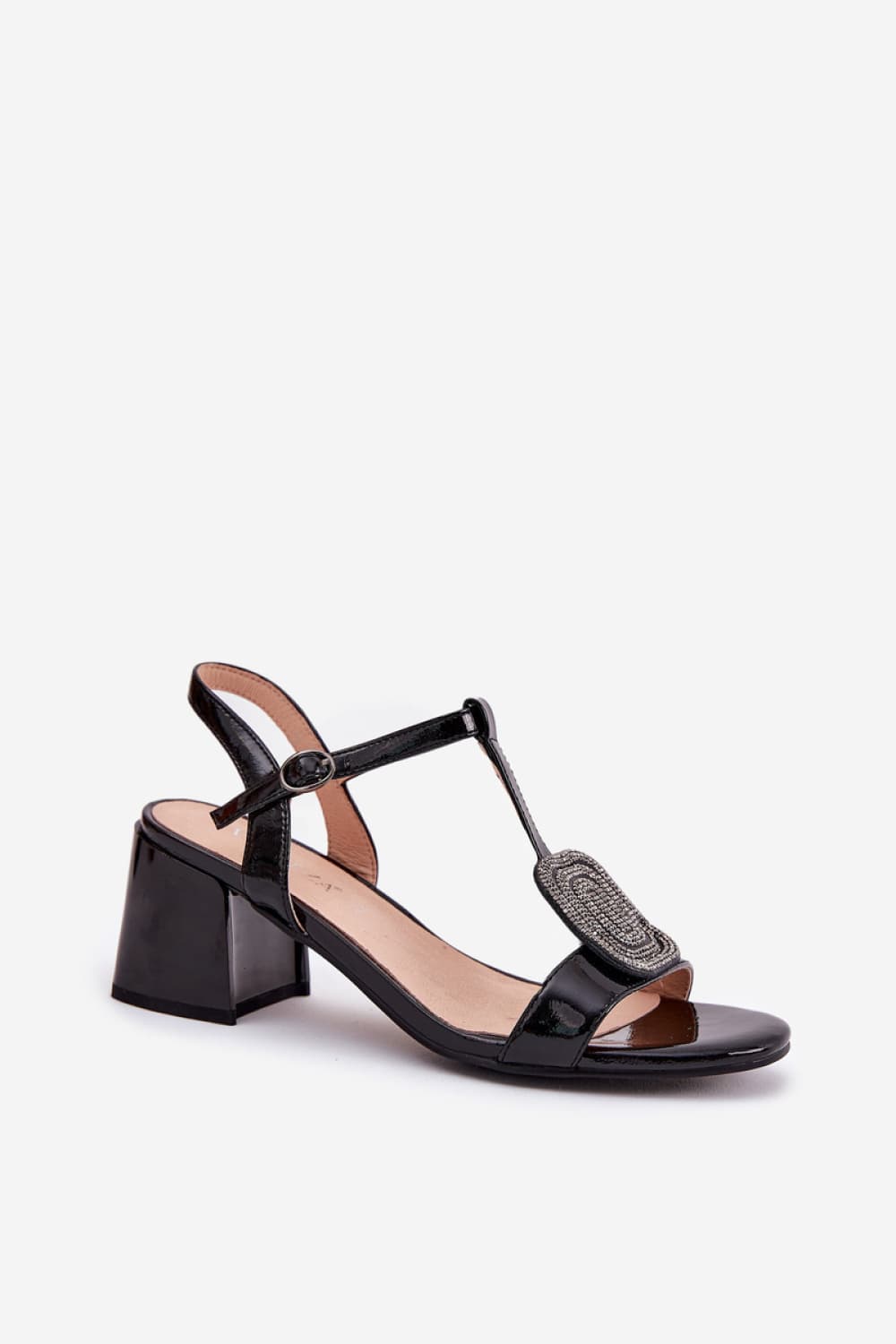 Sandali con tacco model 213183 Step in style - Miniatura 2