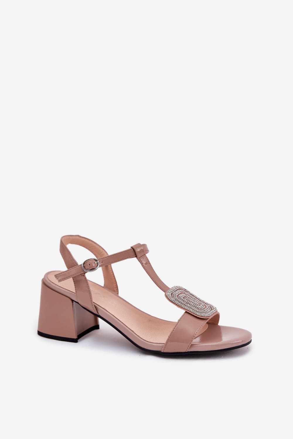 Sandali con tacco model 213184 Step in style - Miniatura 2