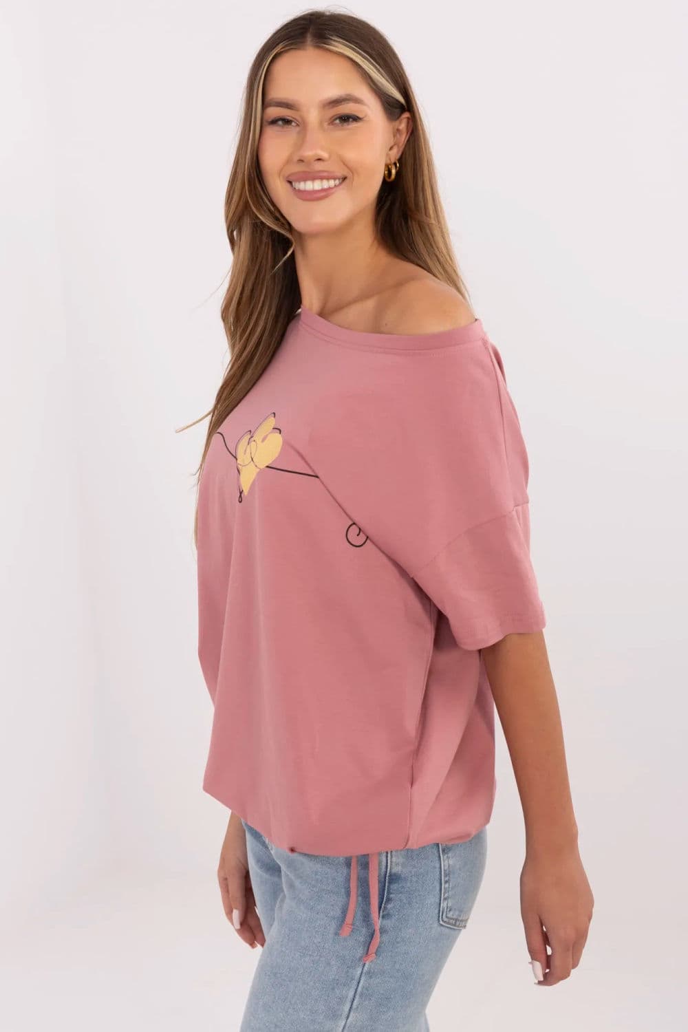 T-shirt model 213283 Factory Price - Miniatura 2