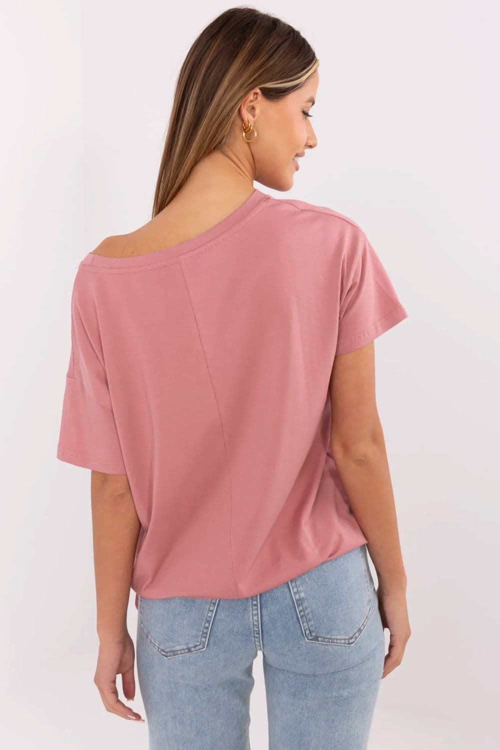 T-shirt model 213283 Factory Price - Miniatura 3