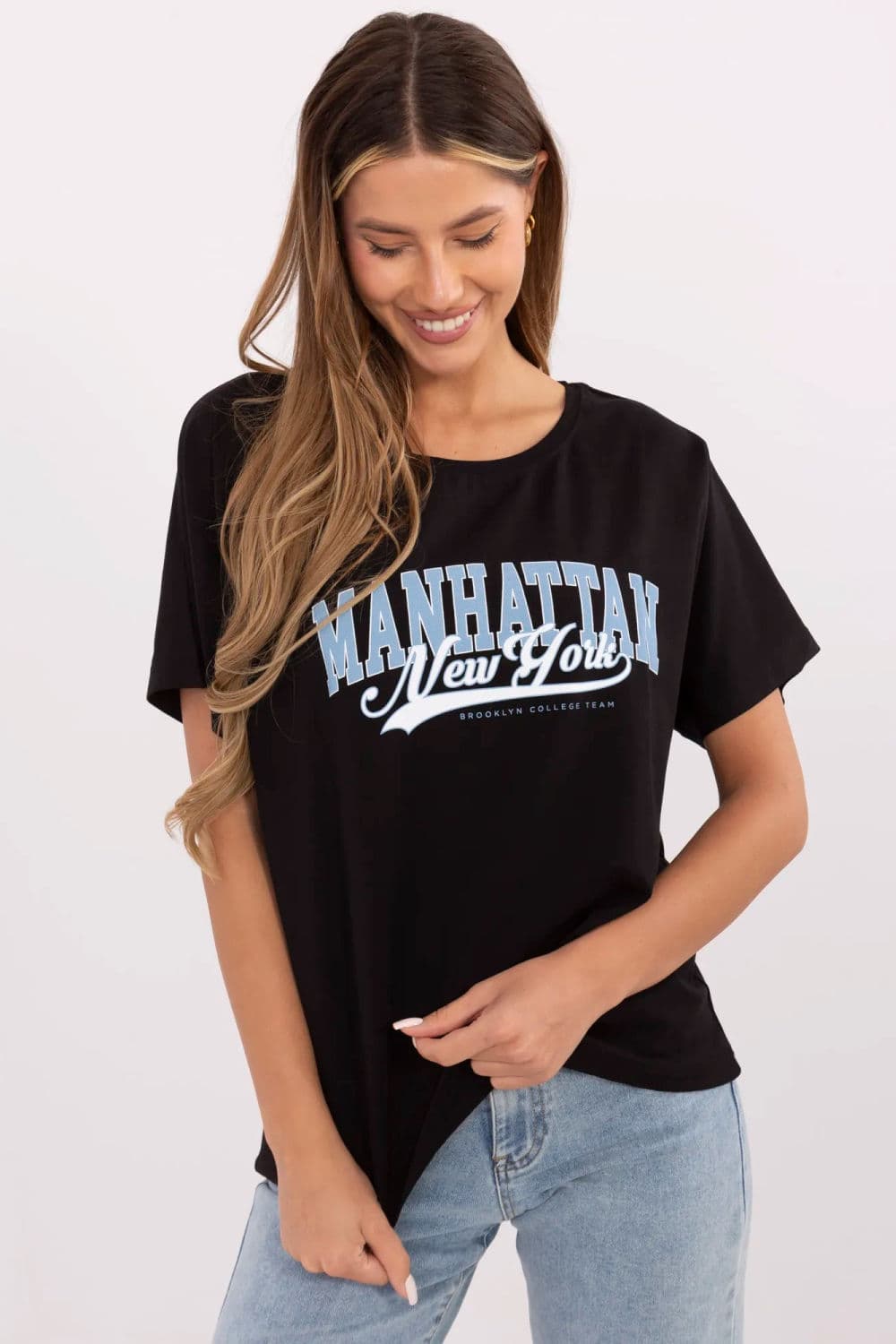 T-shirt model 213286 Factory Price