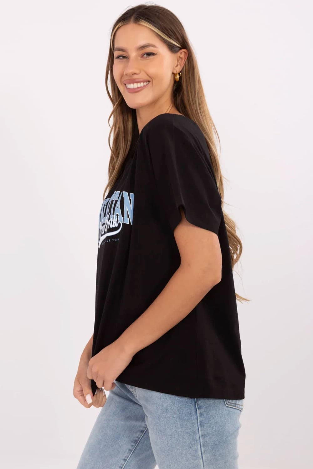 T-shirt model 213286 Factory Price - Miniatura 2