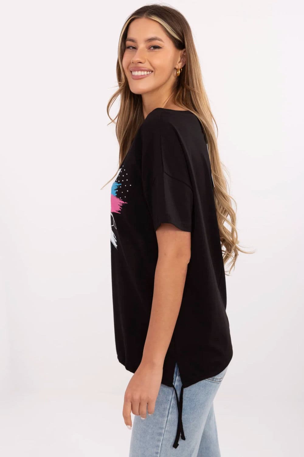 T-shirt model 213291 Factory Price - Miniatura 2