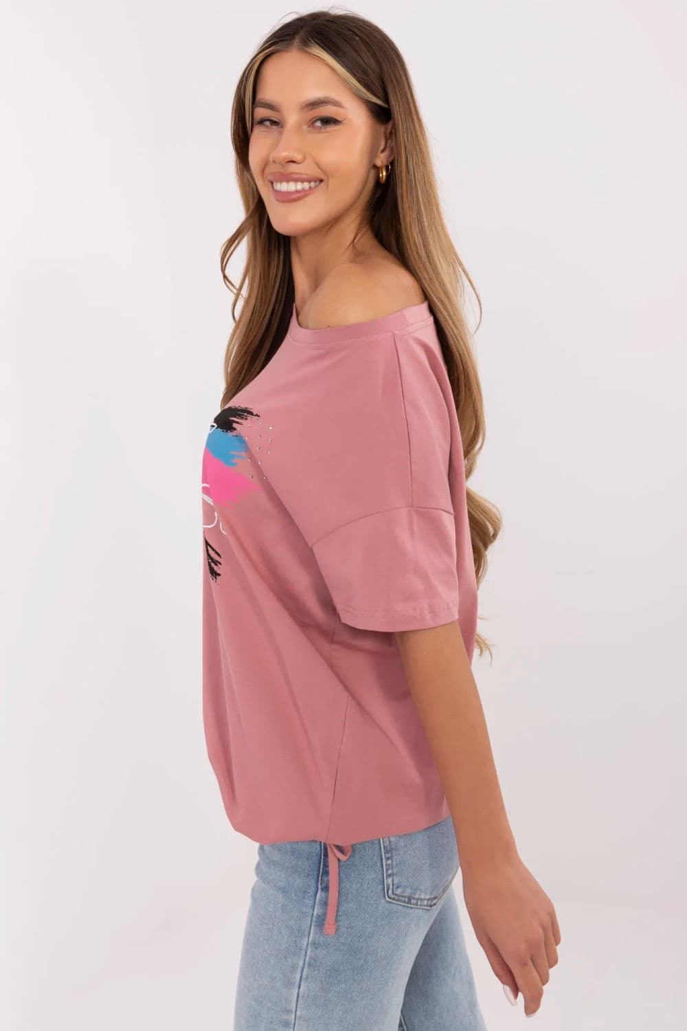 T-shirt model 213292 Factory Price - Miniatura 2