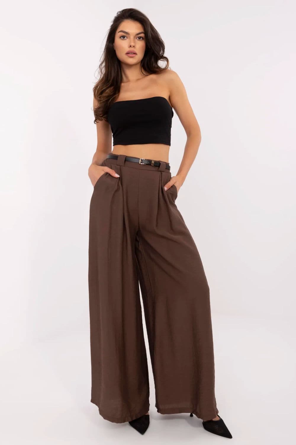 Pantaloni da donna model 213317 Italy Moda