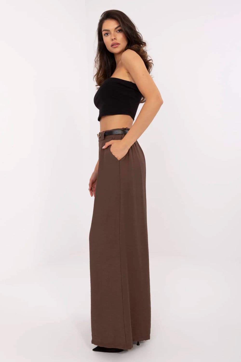 Pantaloni da donna model 213317 Italy Moda - Miniatura 2