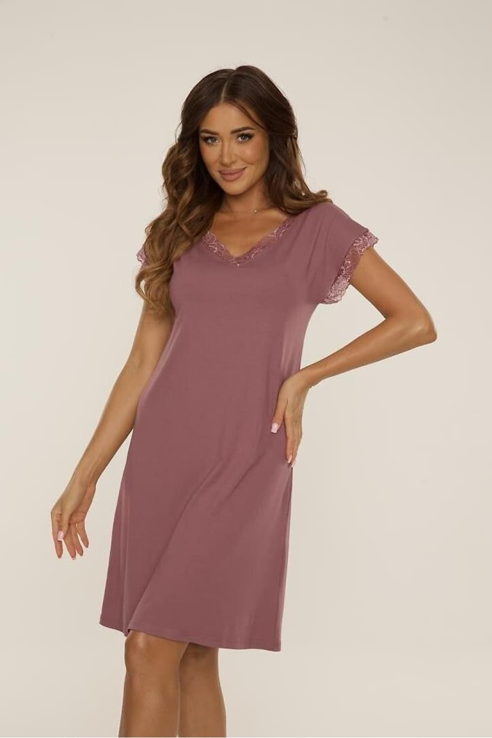 Camicia da notte model 213320 De Lafense