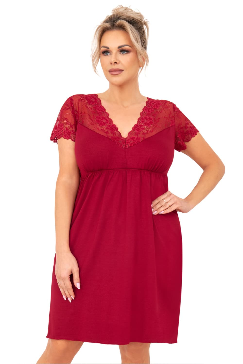 Camicia da notte Plus Size model 213327 Donna