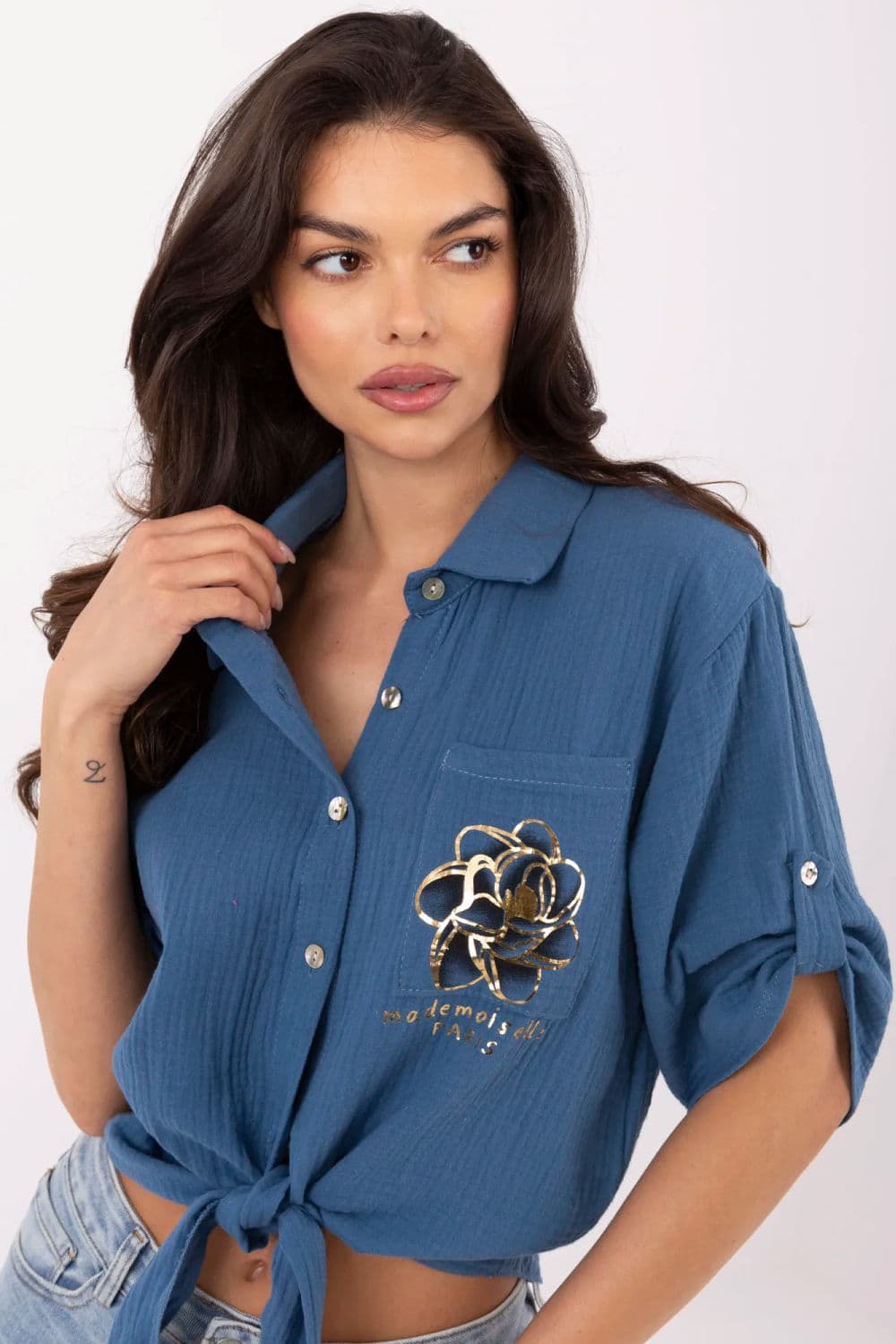 Camicia da donna model 213430 Italy Moda - Miniatura 4