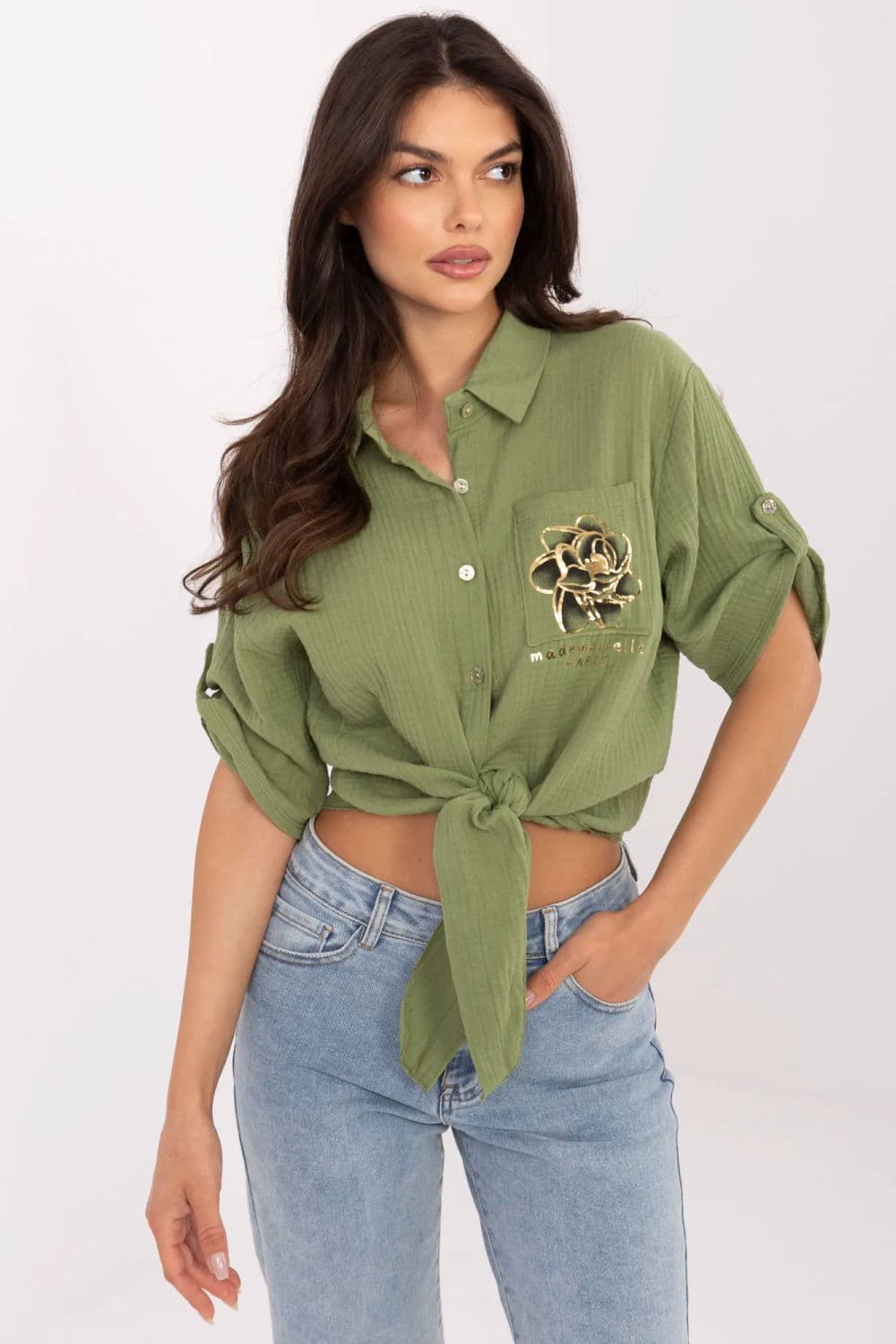 Camicia da donna model 213431 Italy Moda