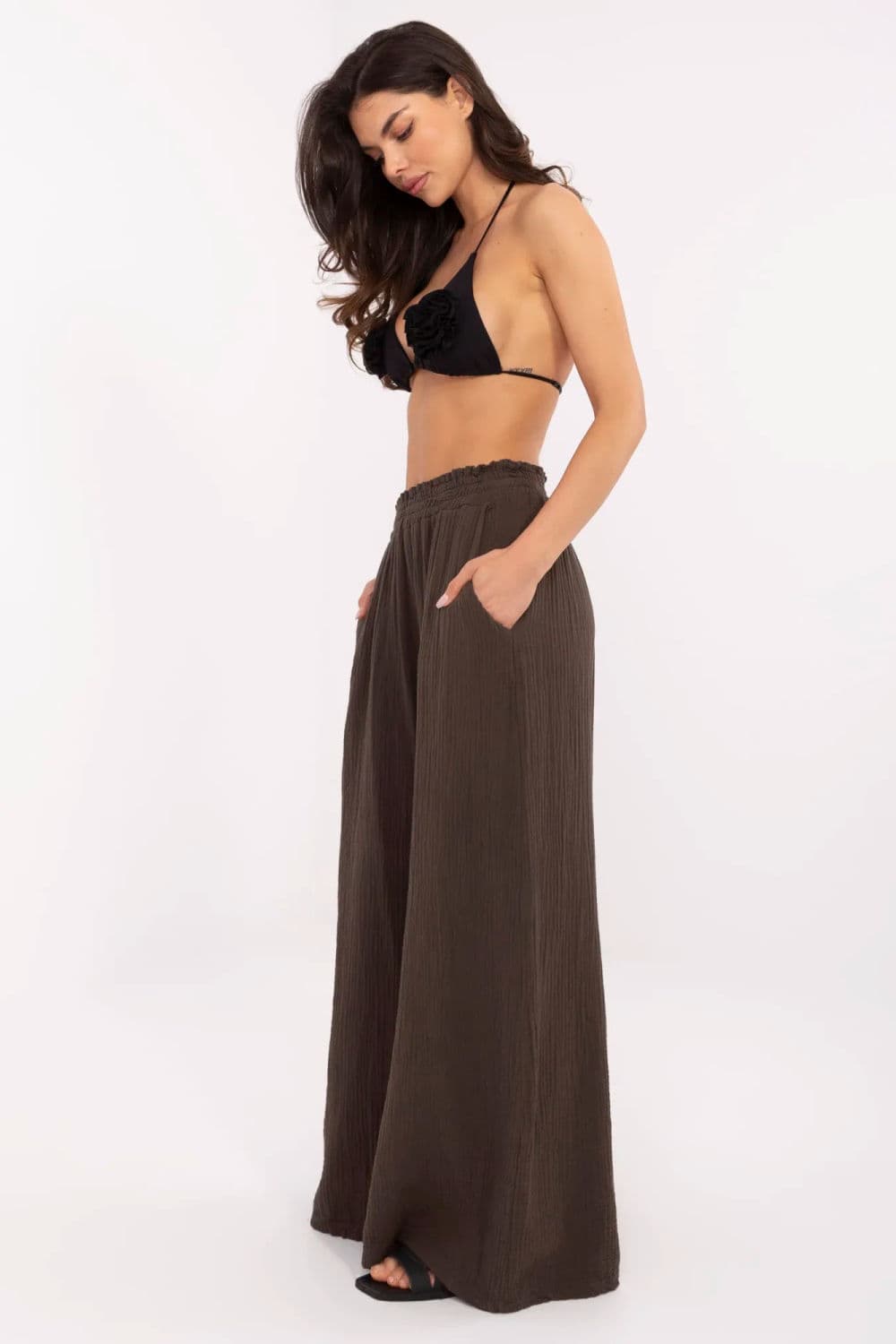 Pantaloni da donna model 213439 Italy Moda - Miniatura 2