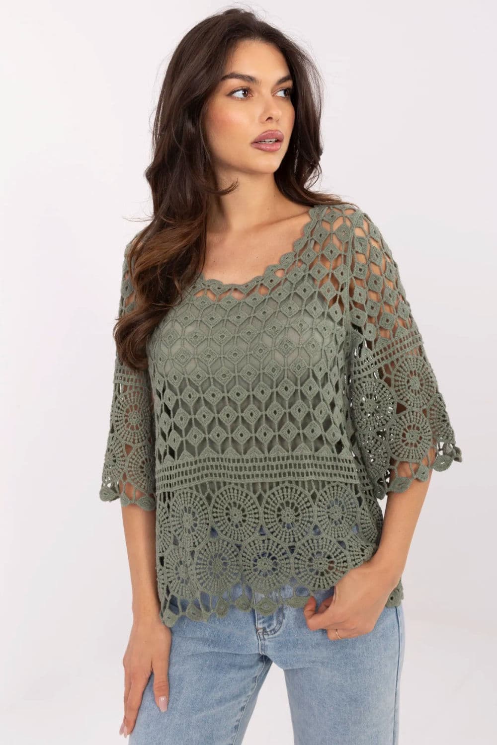 Maglia model 213443 Italy Moda