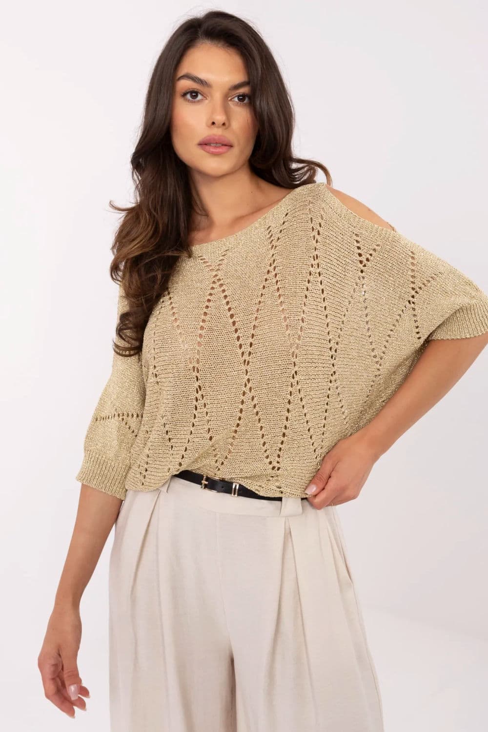 Maglione model 213449 Italy Moda
