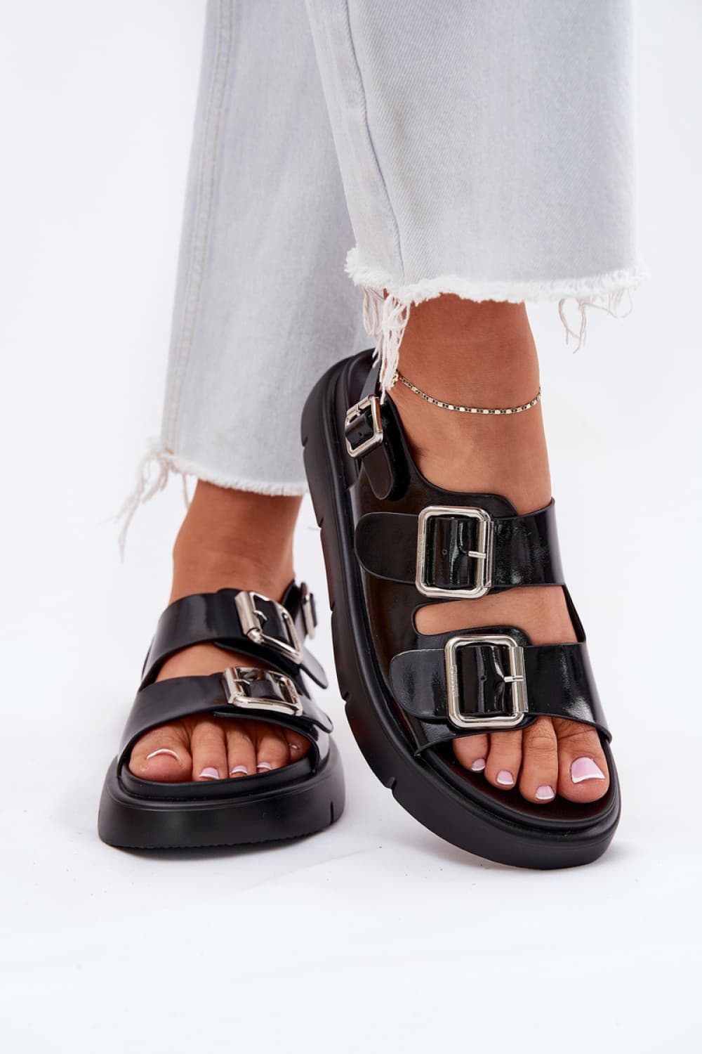 Sandali con plateau model 213464 Step in style - Miniatura 3