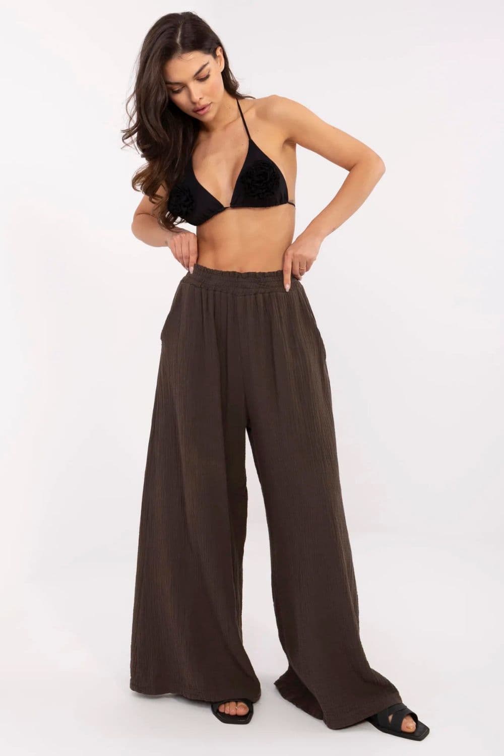 Pantaloni da donna model 213439 Italy Moda - Miniatura 4