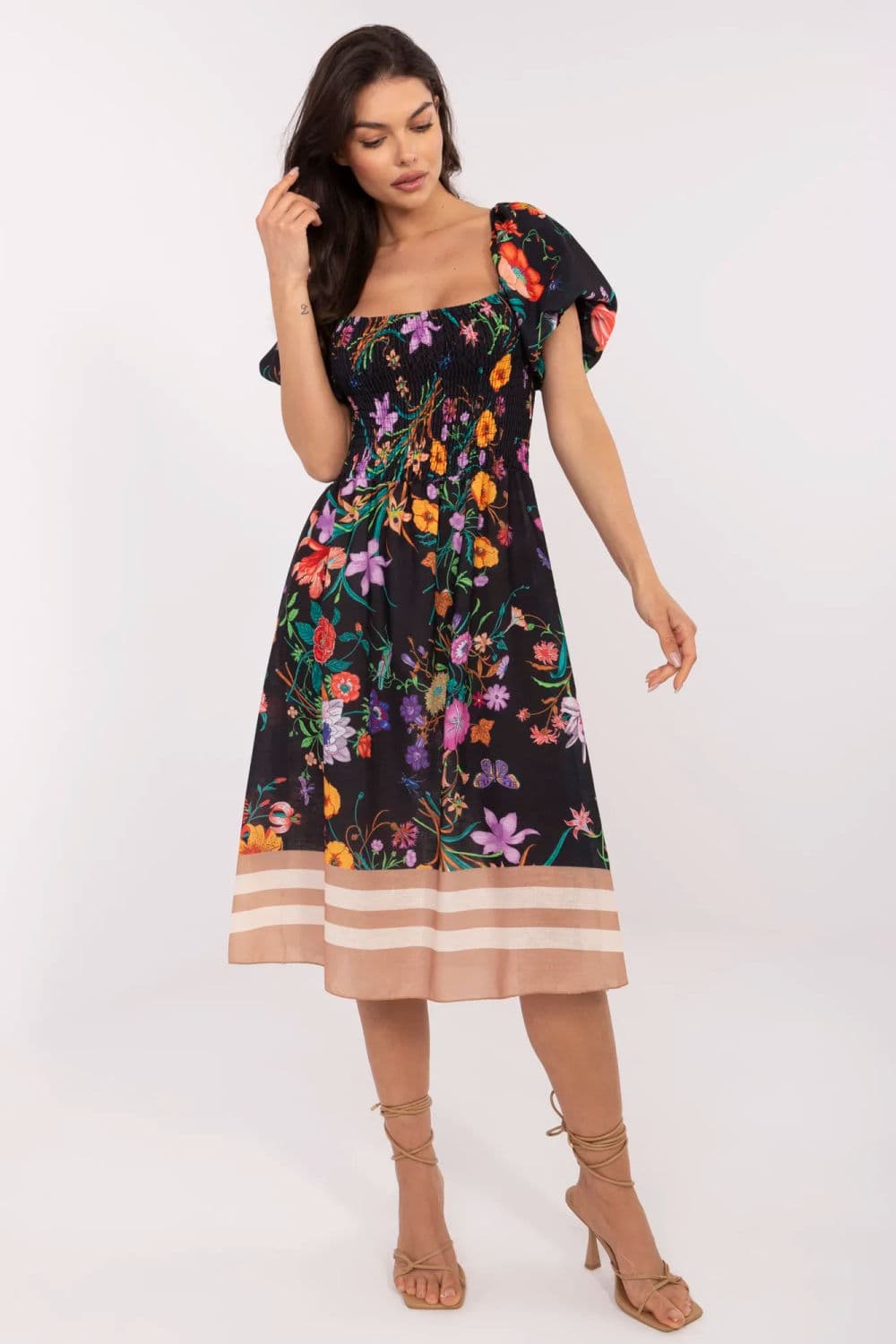 Vestito da giorno model 213610 Italy Moda