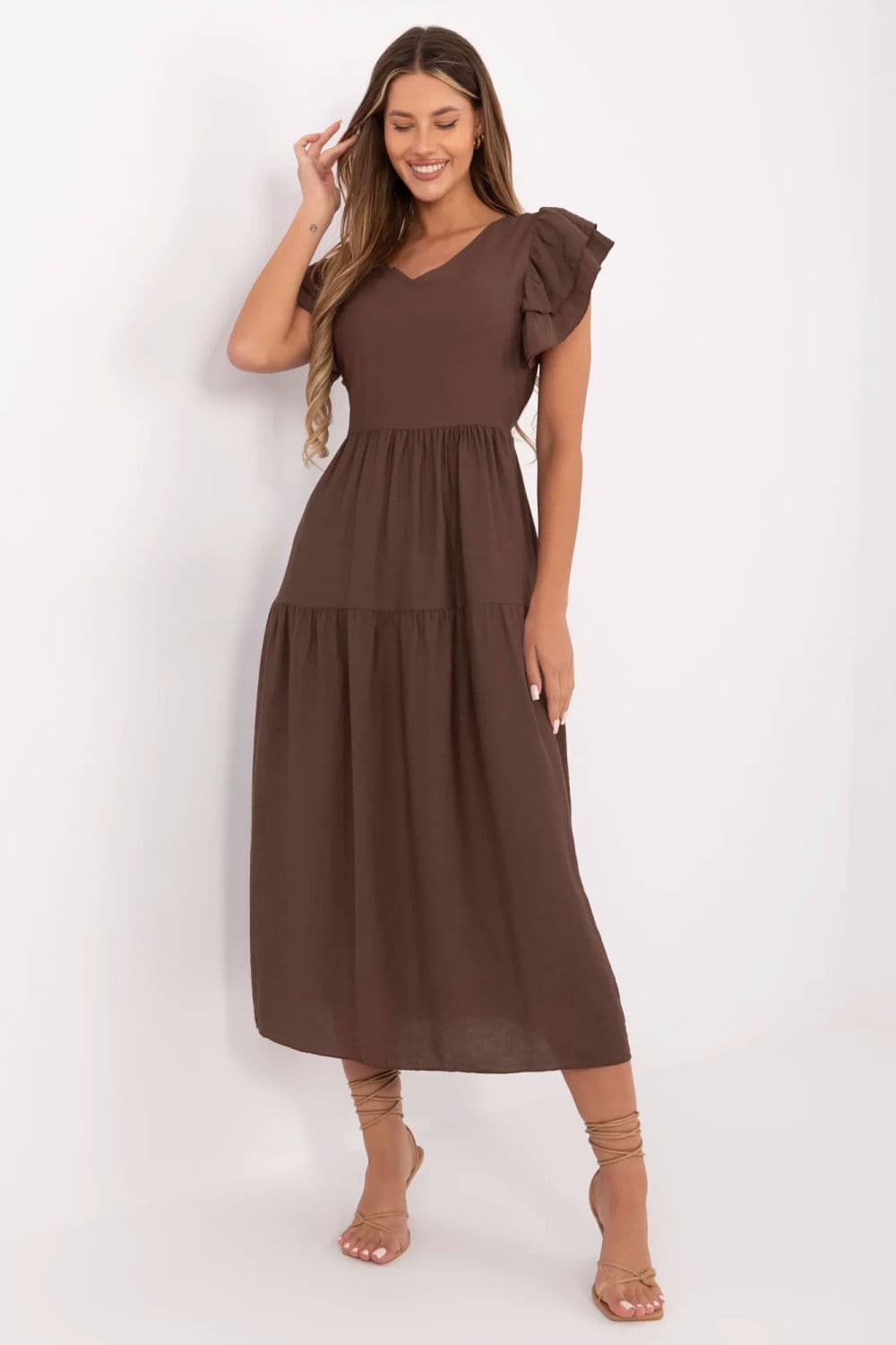 Vestito da giorno model 213810 Italy Moda