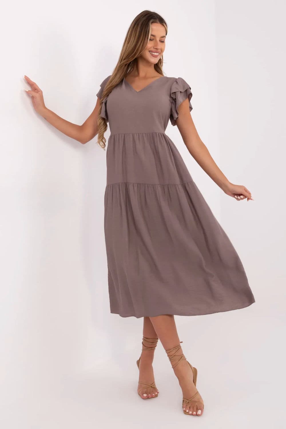 Vestito da giorno model 213811 Italy Moda