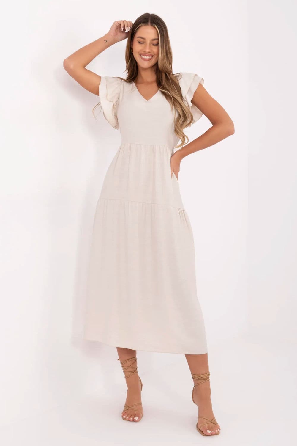 Vestito da giorno model 213812 Italy Moda