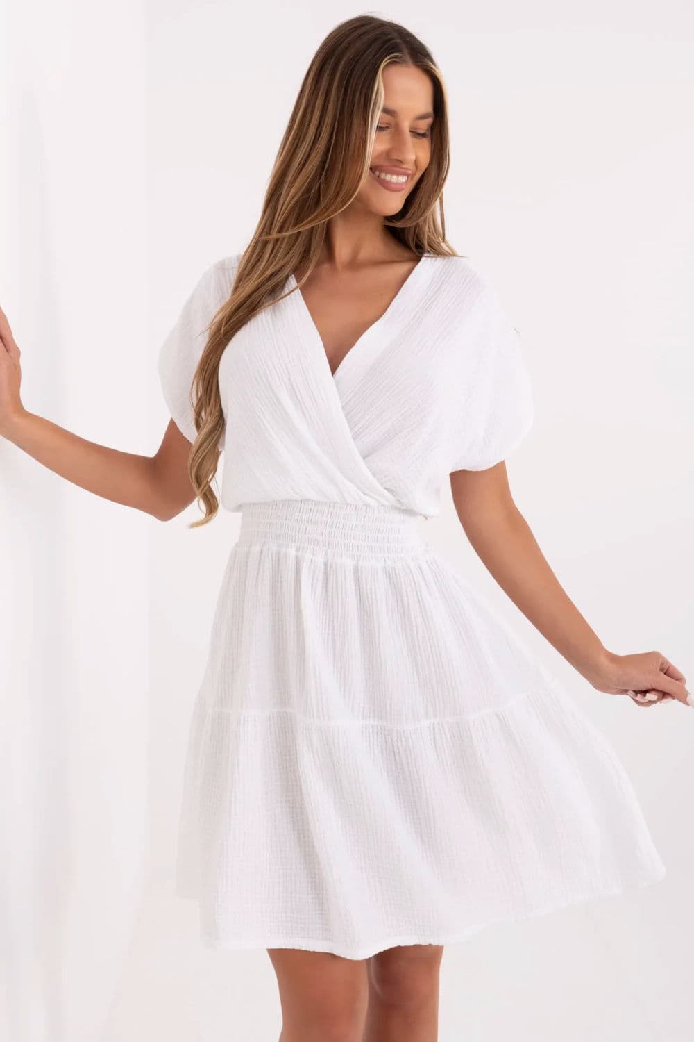 Vestito da giorno model 213836 Italy Moda