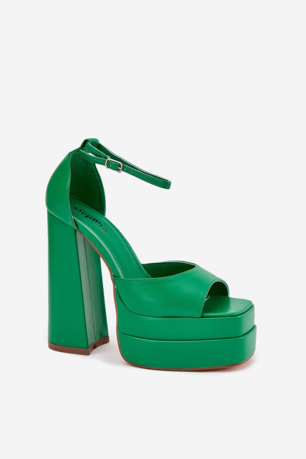Sandali con tacco model 213911 Step in style - Miniatura 2