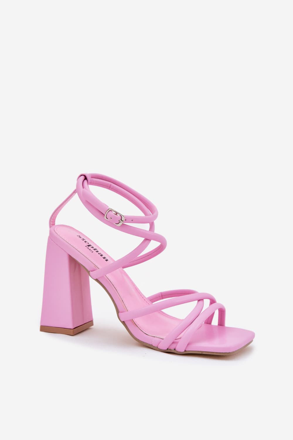 Sandali con tacco model 213922 Step in style - Miniatura 2