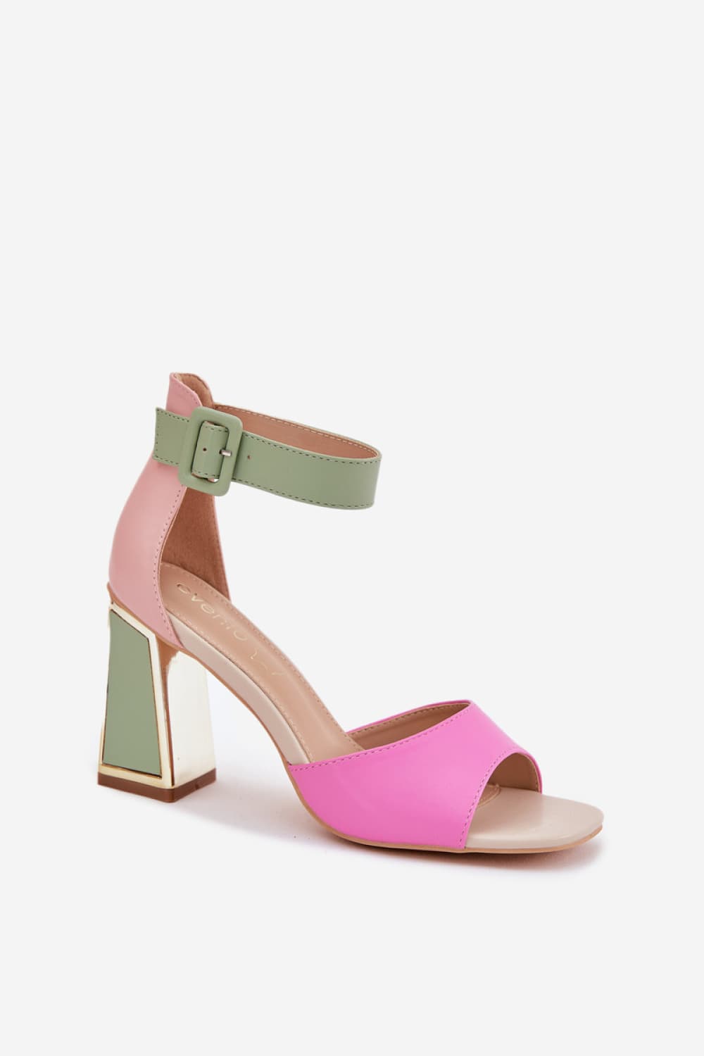 Sandali con tacco model 213924 Step in style - Miniatura 2