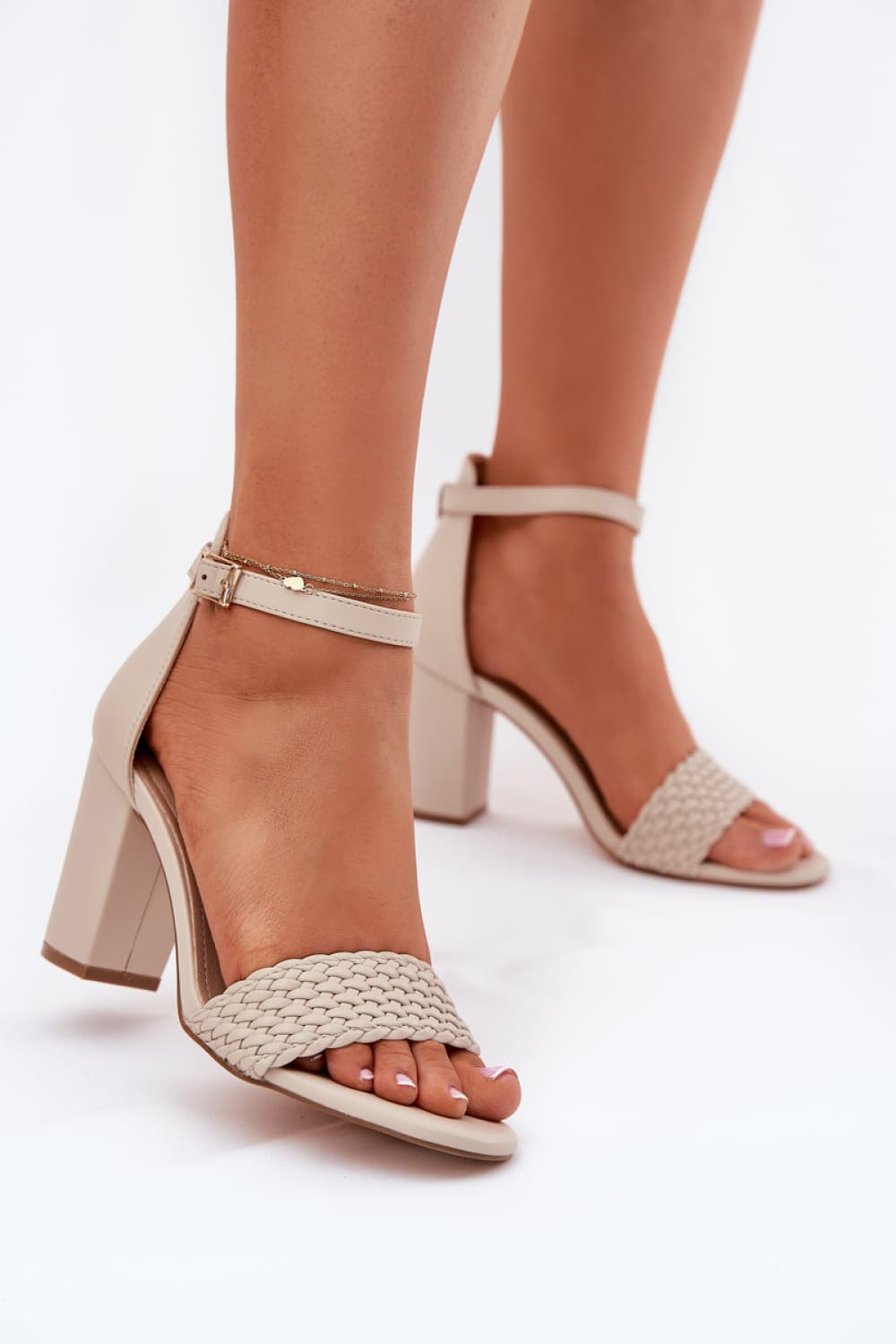 Sandali con tacco model 213925 Step in style