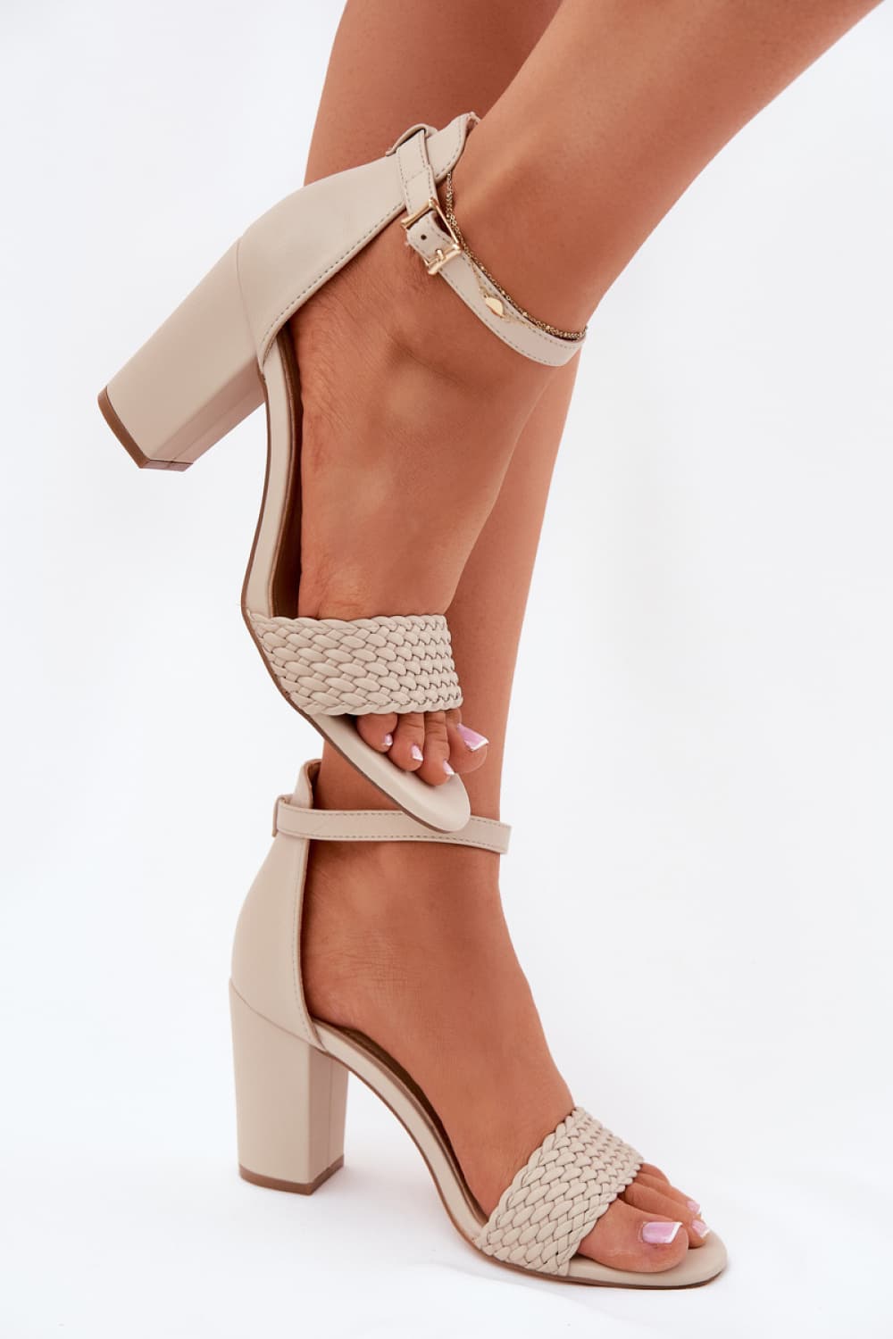 Sandali con tacco model 213925 Step in style - Miniatura 3