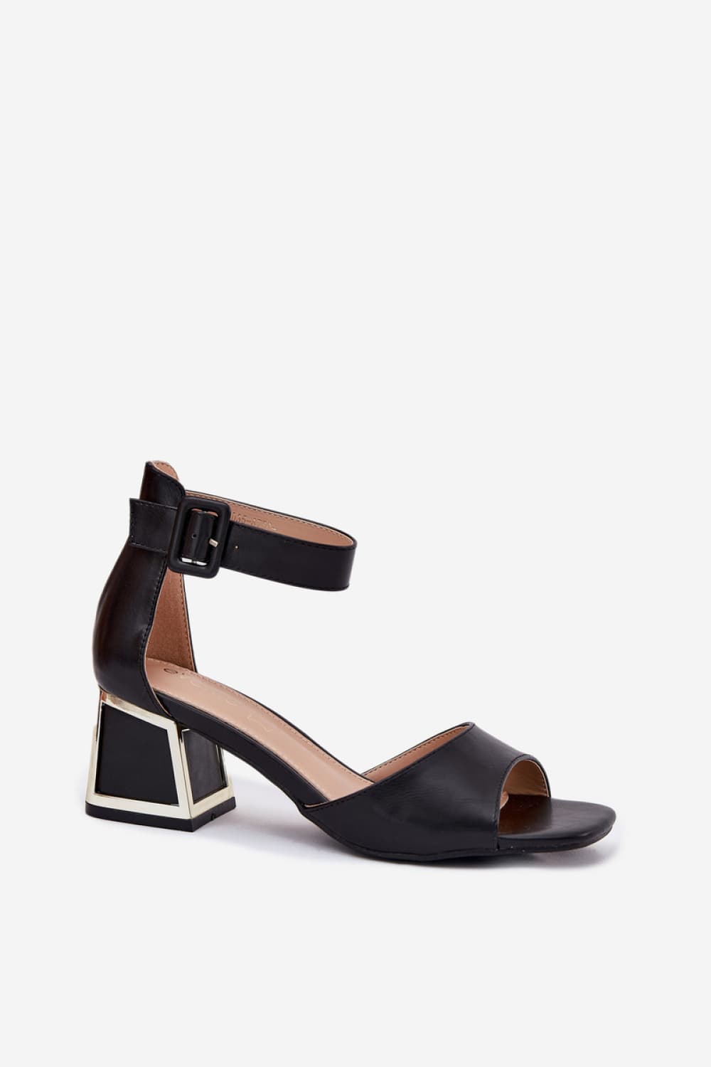 Sandali con tacco model 213930 Step in style - Miniatura 2