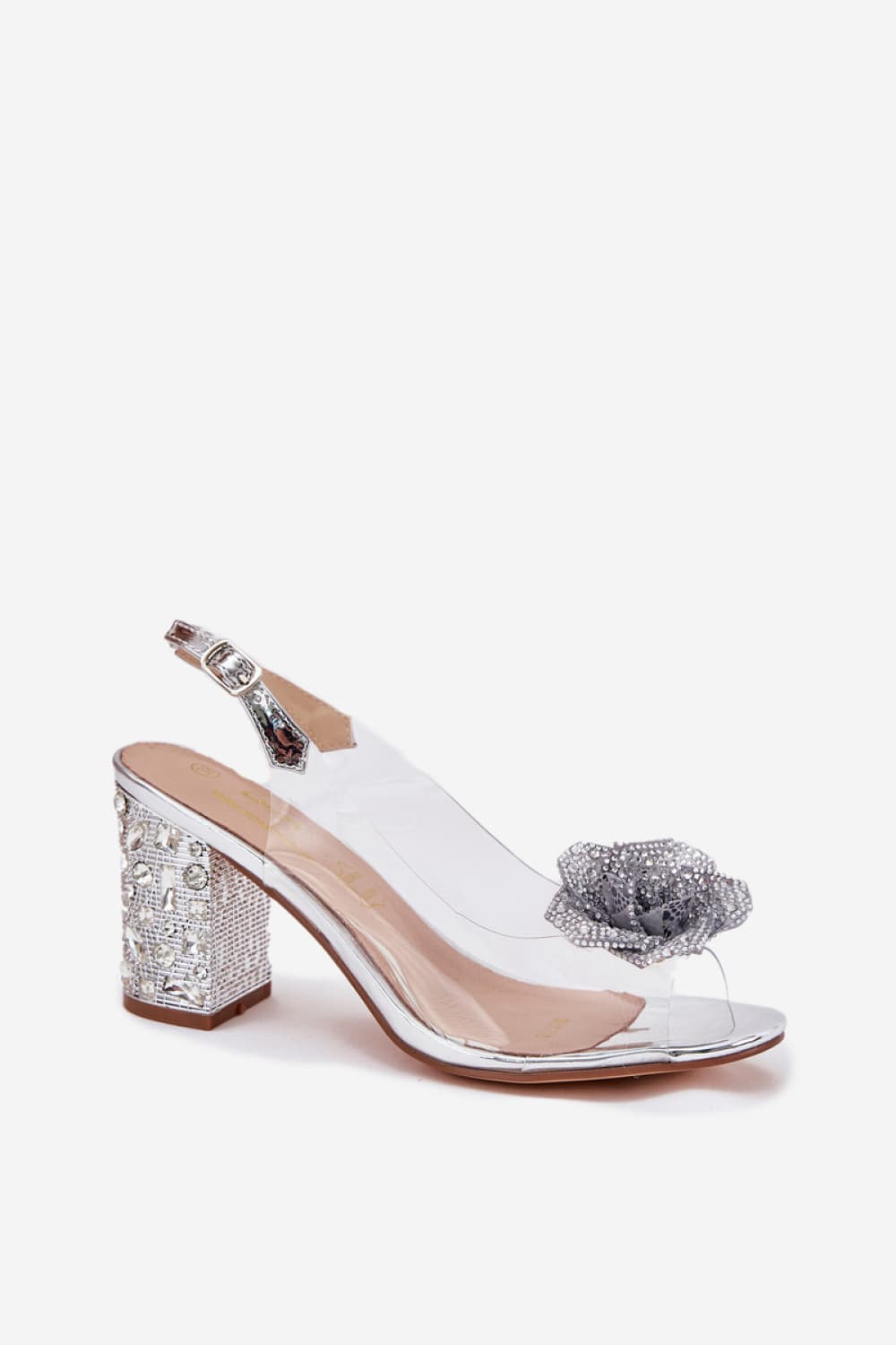 Sandali con tacco model 213933 Step in style - Miniatura 2